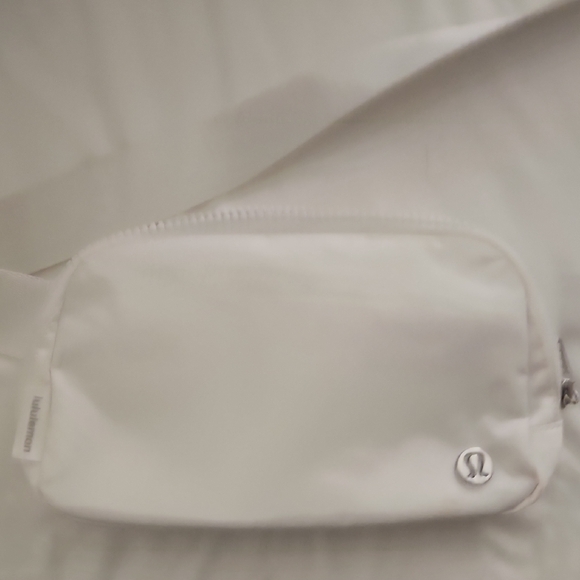 lululemon athletica Handbags - Lululemon White Crossbody Bag